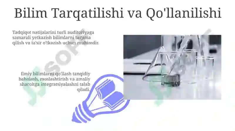 Ilmiy Metodologiyalar 3