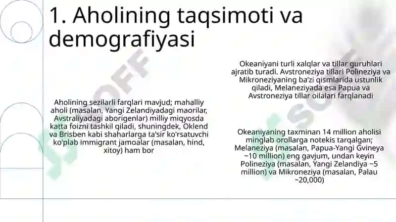 Okeaniya orollariga tavsif 3