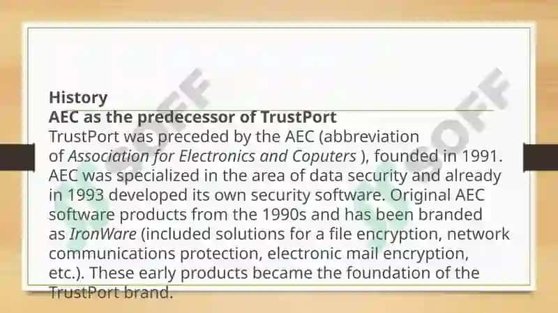 TrustPort 3