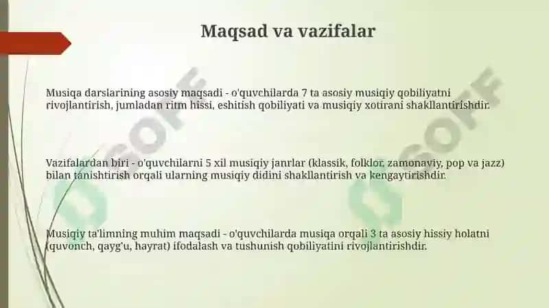 MTT damusiqamashg'ulotlarning maqsad va vazifalari 3