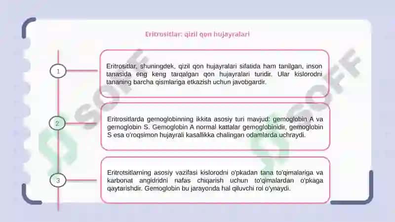 Eritrotsitlar va Gemoglobin 3
