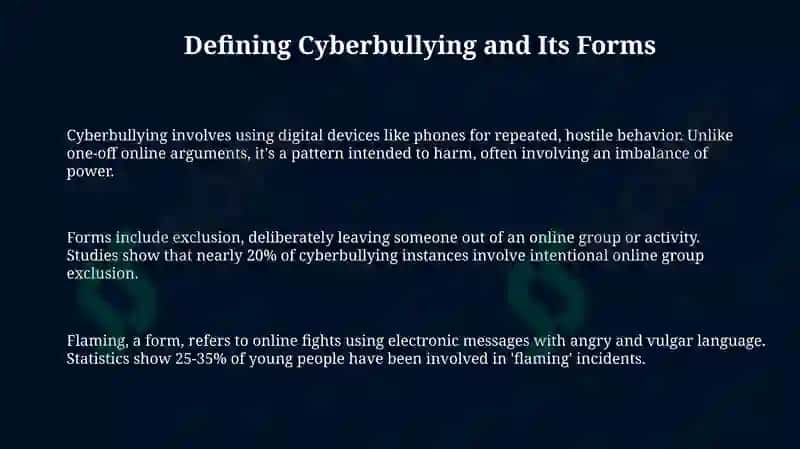Presentation on Cyberbullying 3