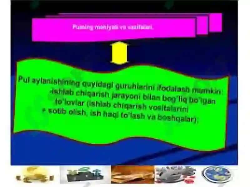Pulning funksiyalari 3