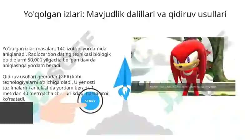 Yo'qolgan izlar 3