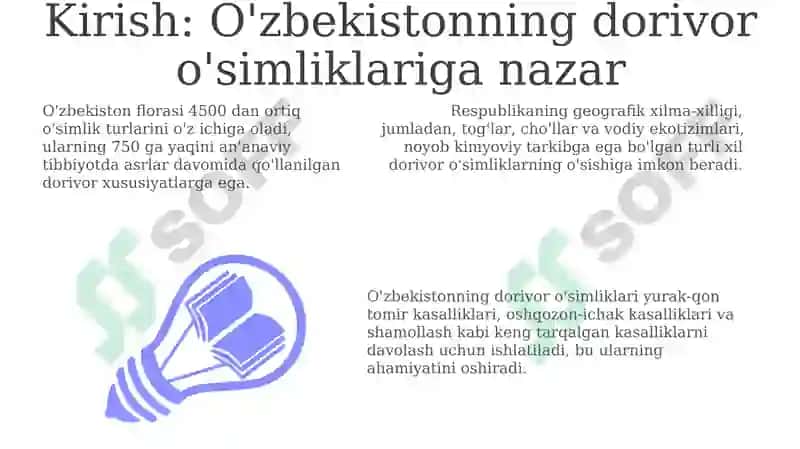 O'zbekistonning dorivor o'simliklari 3