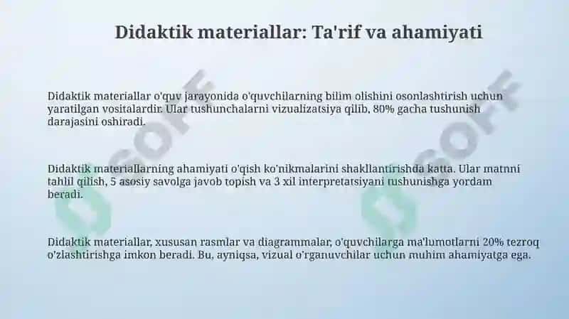 Didaktik materiallar 3