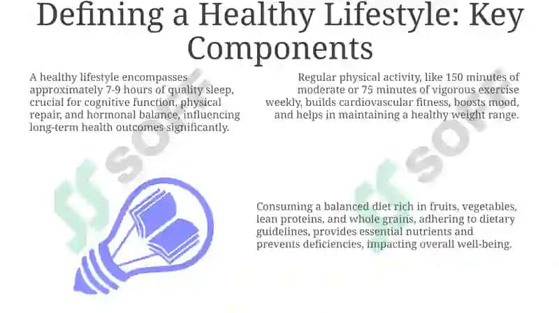 Healthy Lifestyle: Trends and Challenges 3