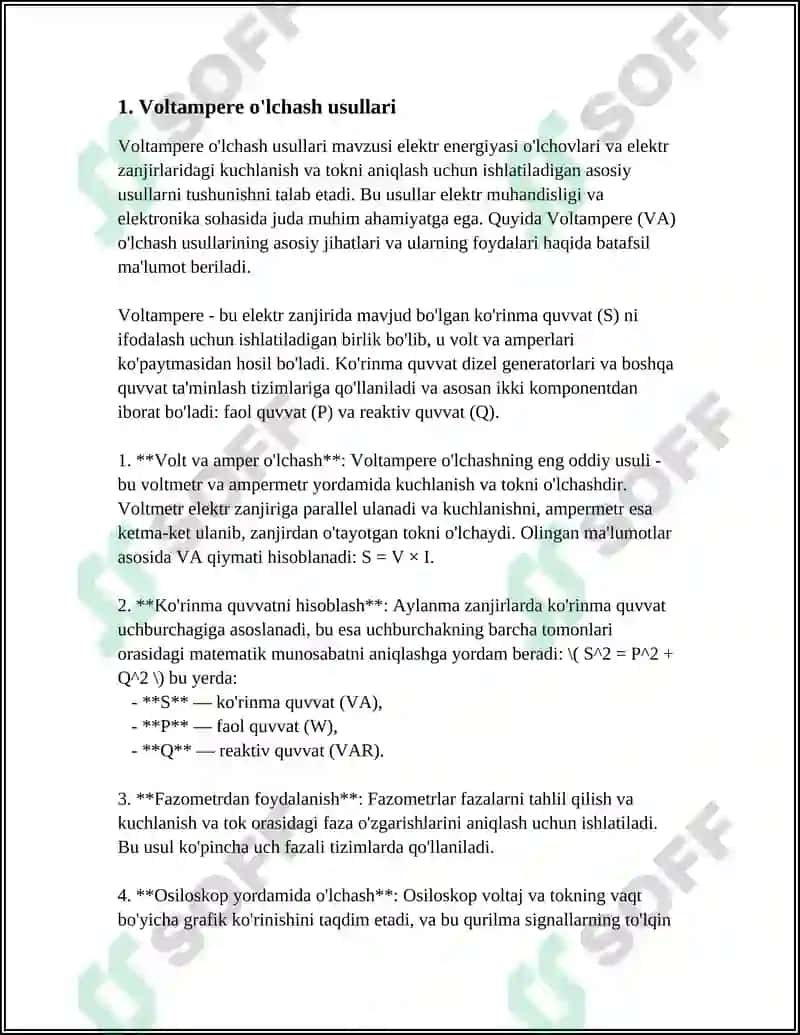 VOLTAMPERMETRIYA.KLASSIK POLYAROGRAFIYA 3