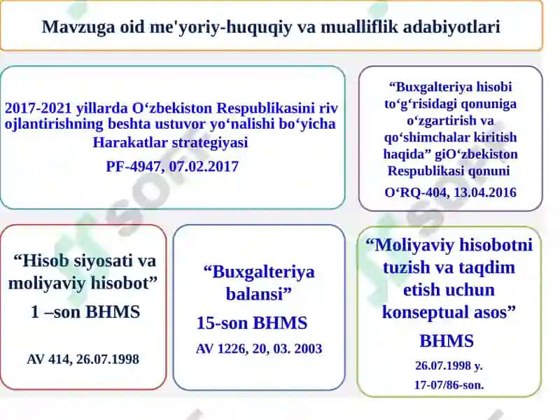 Buxgalteriya hisoboti 3