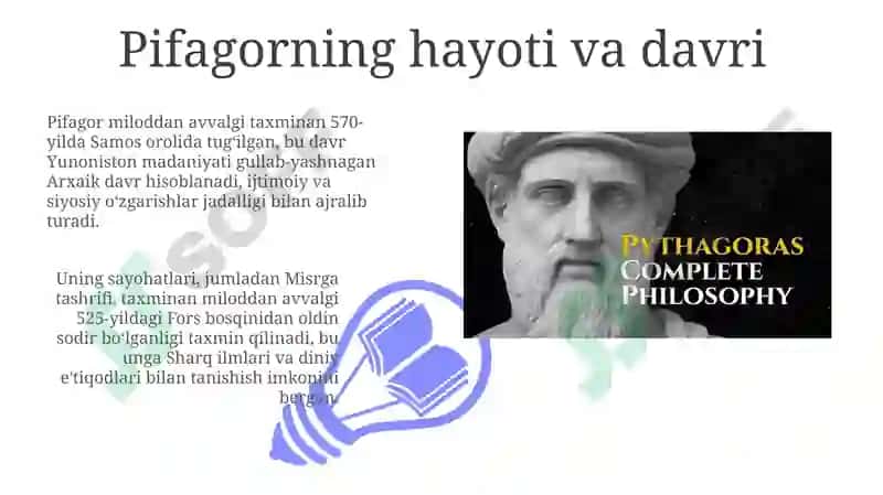 Pifagorning falsafiy qarashlari 3