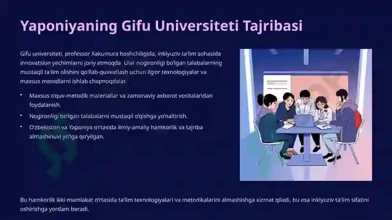 Inklyuziv ta'limni joriy qilish bo'yicha chet el tajribalari 3