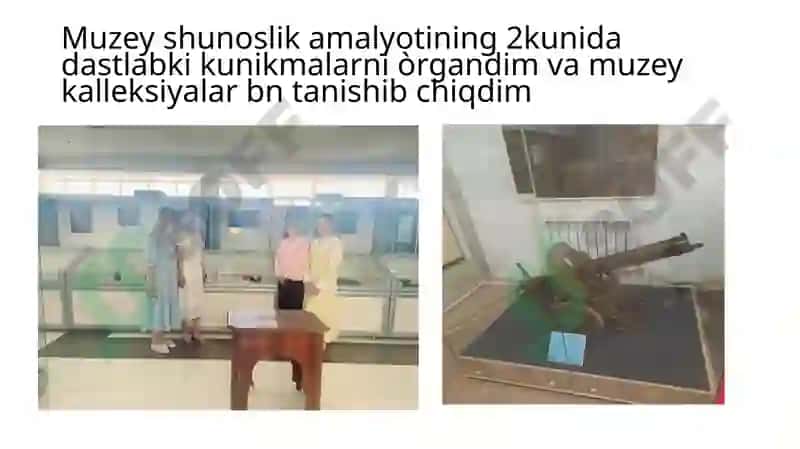 Muzeyshunoslik amalyoti 3