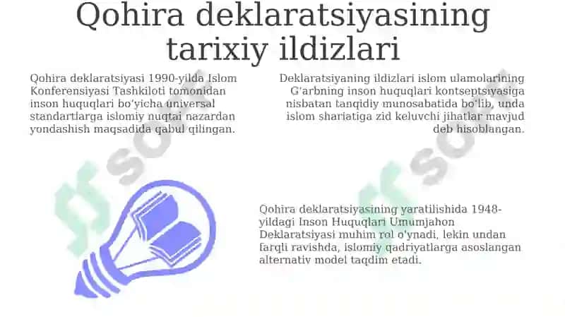 Qohira deklaratsiyasi 3