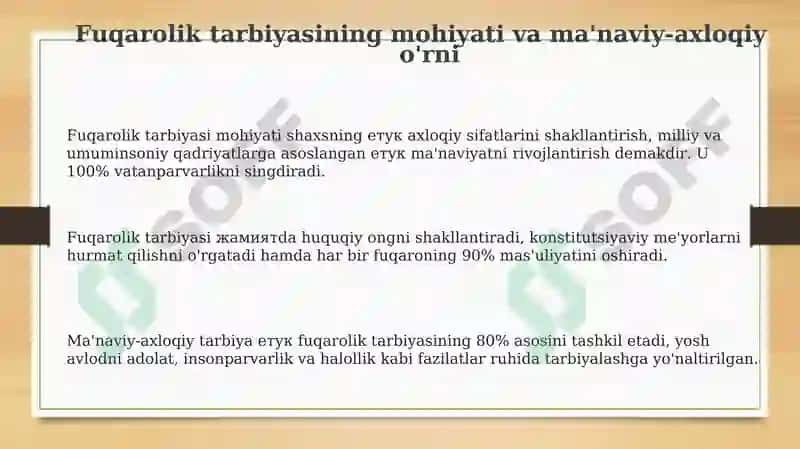 Fuqarolik tarbiyasi 3