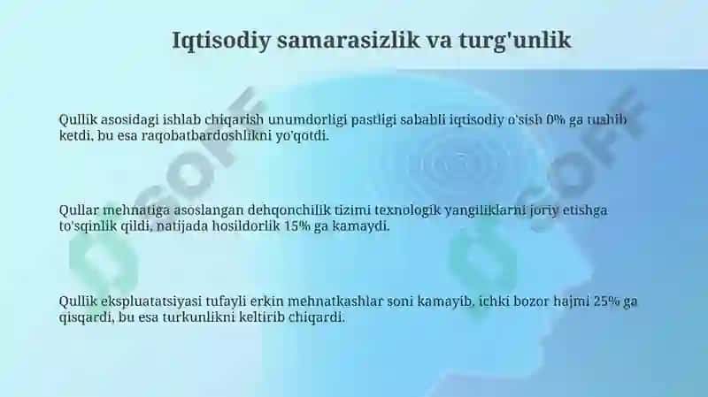 Quldorlik jamiyatining boshsabablari 3