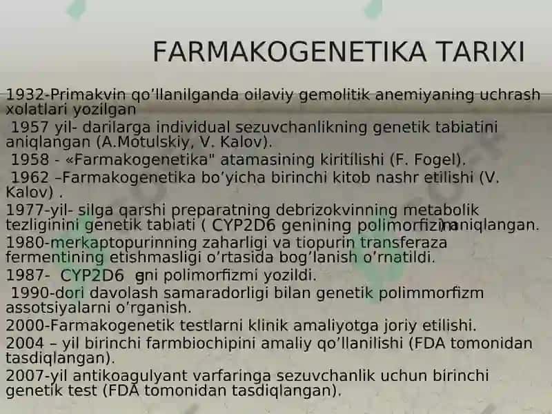 FARMAKOGENETIKAVA BIORITM 3