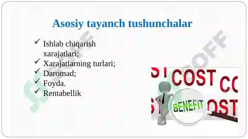 IQTISODIYOT NAZARIYASI 3