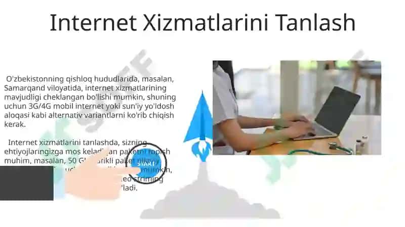 Internet xizmatlari bilan ishlash 3
