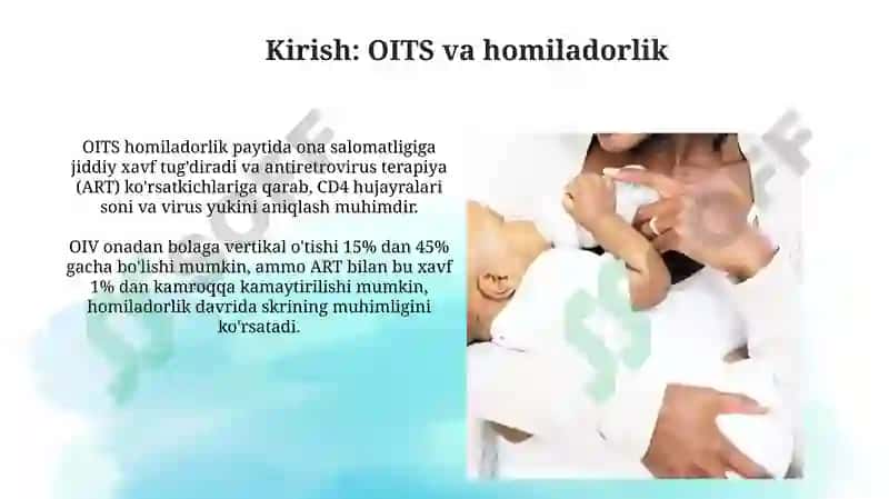 OITS va homiladorlik 3