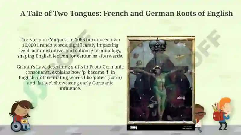 A Tale of Two Tongues: French and German Roots of English 3