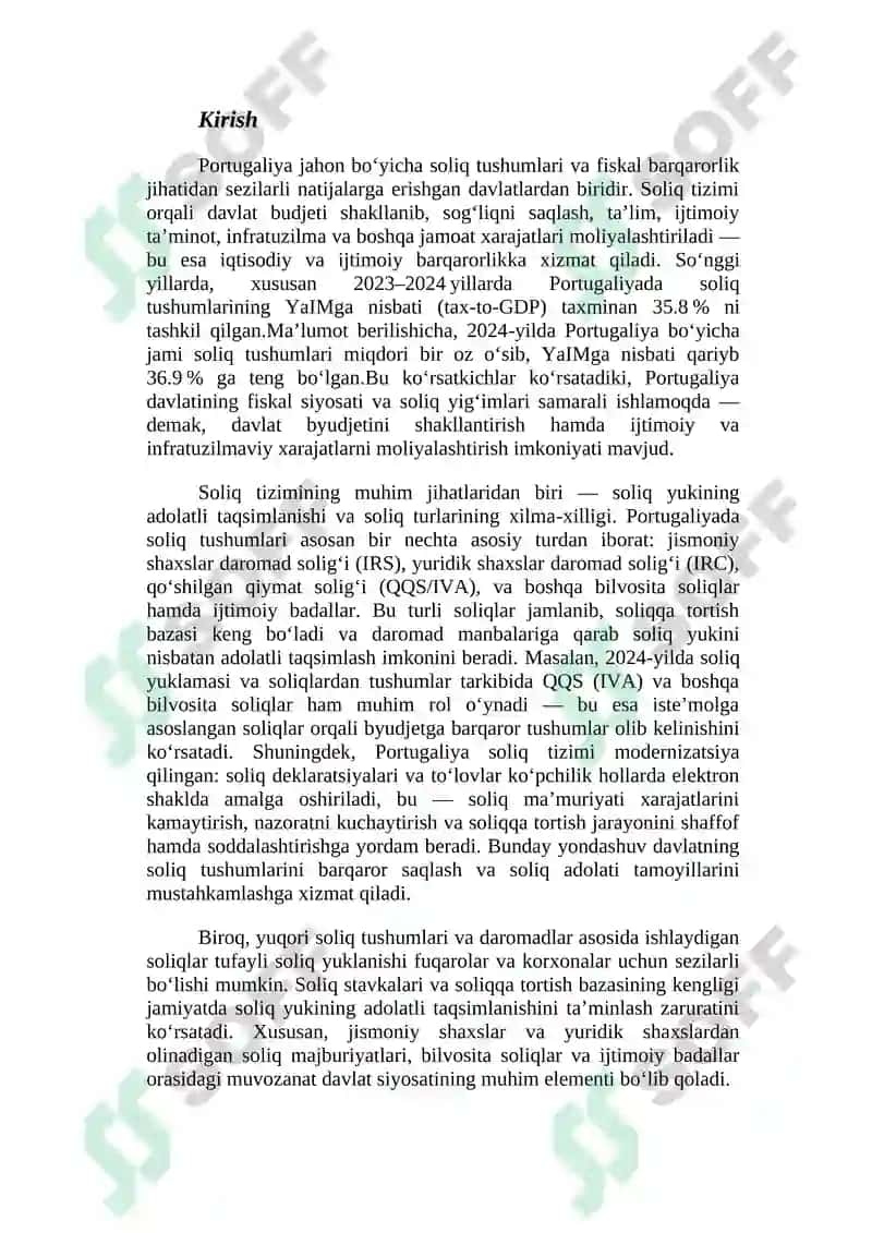 Portugaliya soliq tizimi 3