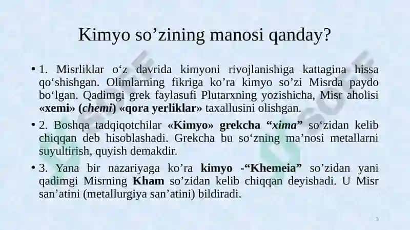 Qiziqarlikimyovaolimpiadamasalalariniyechish 3
