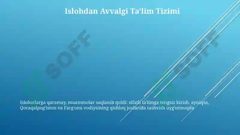 Erta bolalik ta'limini mustahkamlash 3