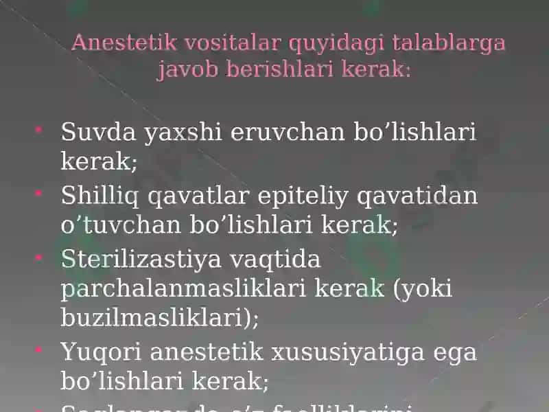 AFFERENT INNERVATSIYA GATA’SIRETUVCHI DORILAR 3