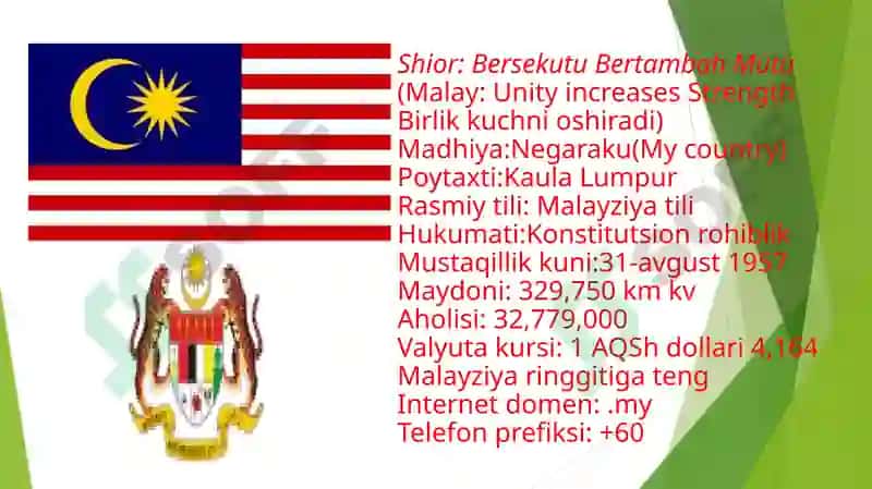 Malayziya Davlati 3