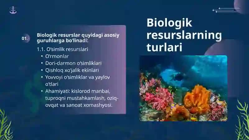 Biologik Resurslar 3