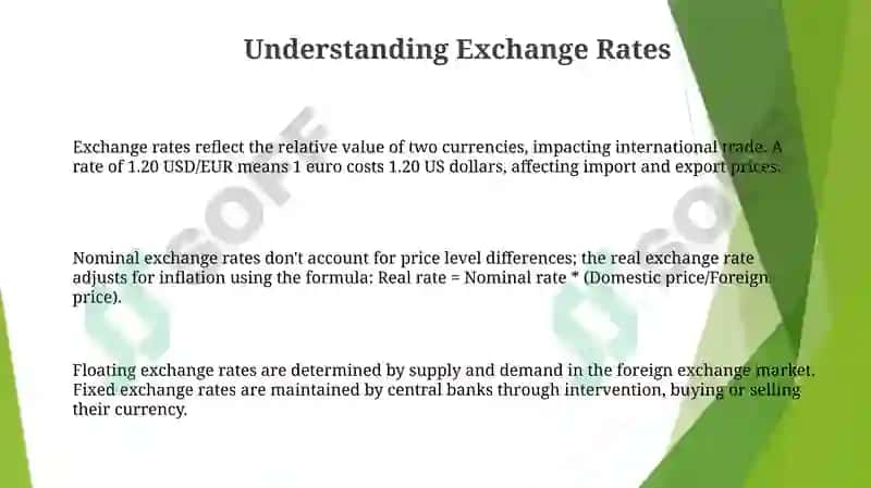 Understanding Exchange Rates 3