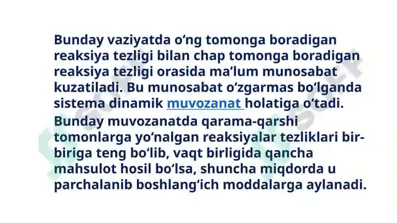 Le-Shatelye prinsipi va uning jarayonlardagi ahamiyati 3