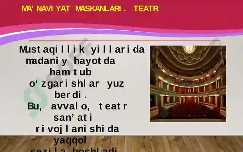 O‘zbekistonning eng yaxshi tarixi fanidan MUSTAQIL ISH 3