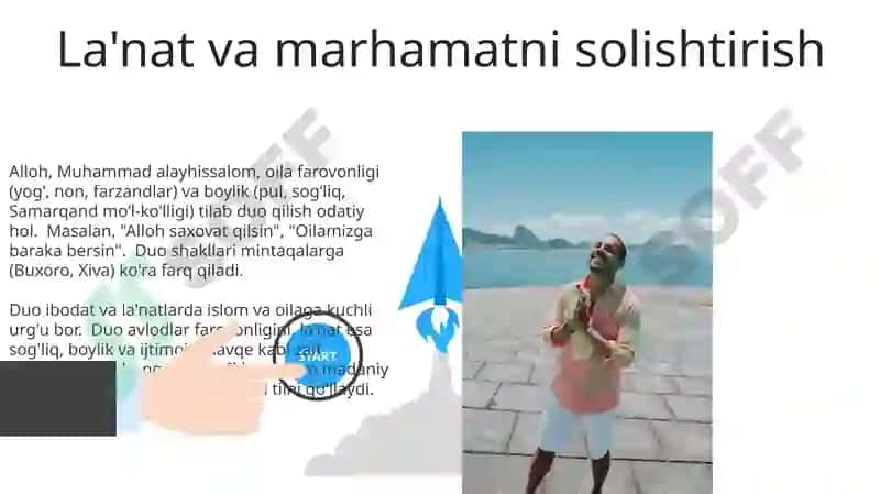 O'zbek qarg'ishlari,olqishlari va ularning sharhlari 3