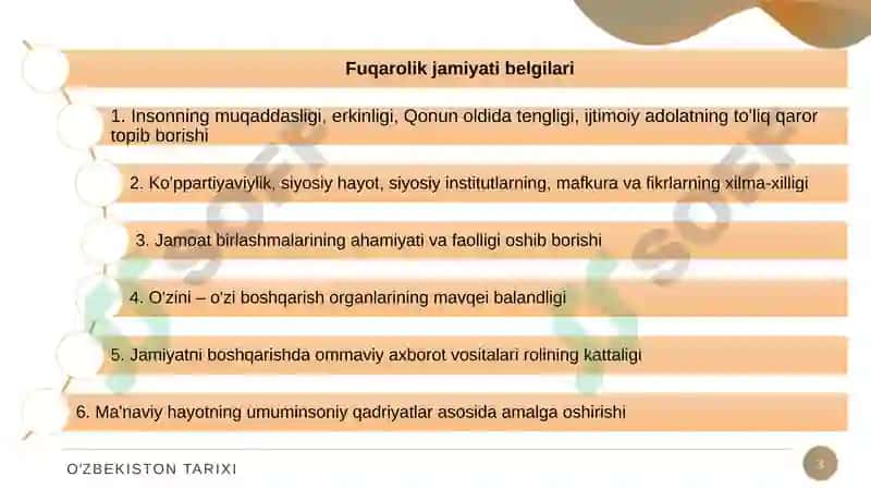 O'ZBEKISTONNINGENG YANGI TARIXI 3