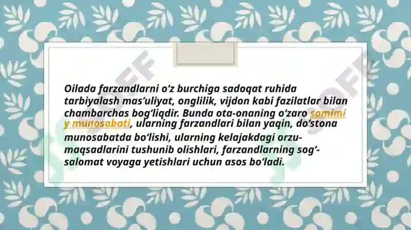 Tarmoq Odob-Axloqi 3