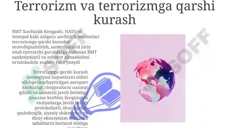 Xalqaro xavfsizlik tushunchasi 3