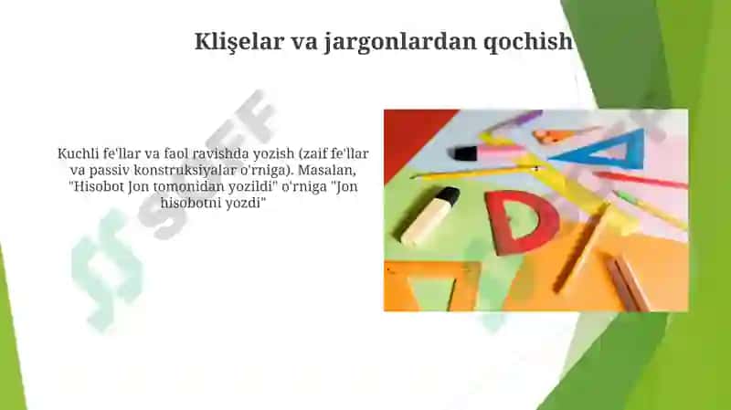 Xatlar bilan ishlashda imloviy va uslubiy savodxonlik 3