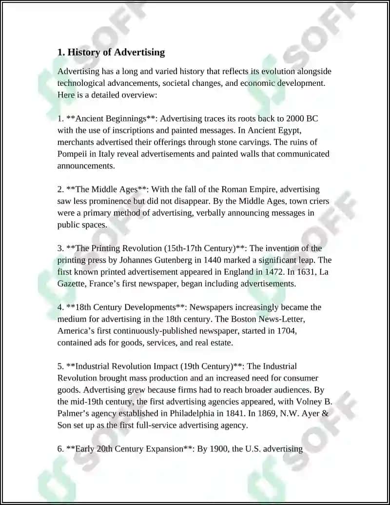 History of Advertising 3