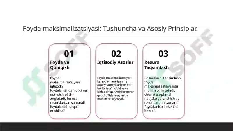 Foyda va Qoniqish 3