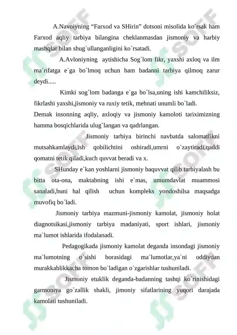 Jismoniy tarbiya gigiyenasi 3