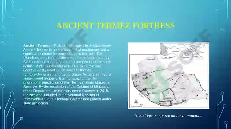 Surkhandarya – the cradle of ancient civilizations 3