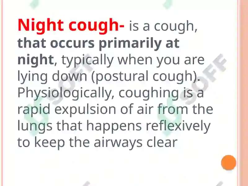 Night Coughing Symptoms 3
