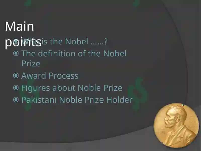 "36 NOBELLAUREATES" MAVZUSIDAGI SLAYDI 3