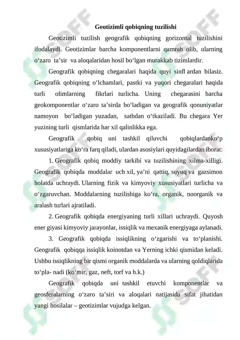 Umumiy geografik qonuniyatlar 3