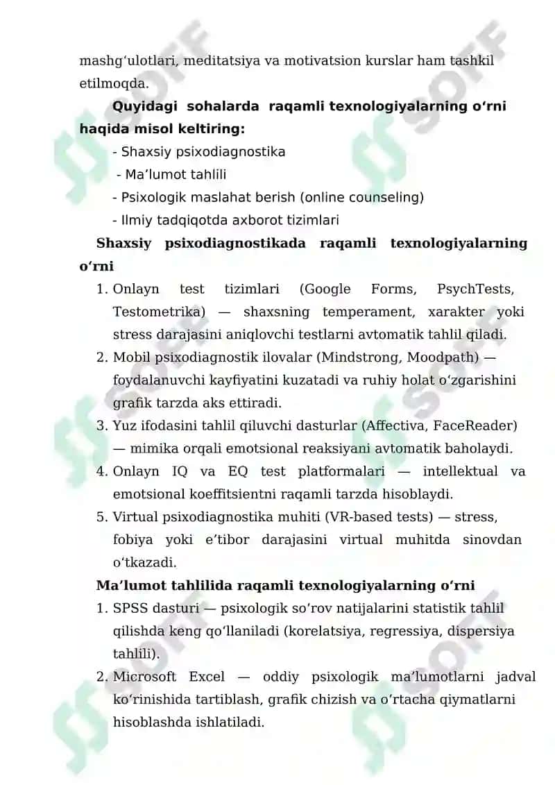 RAQAMLI AXBOROT TEXNOLOGIYALARI VA ULARDAN FOYDALANISH 3