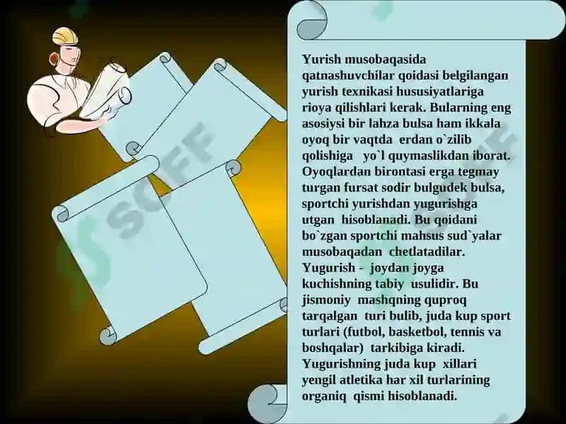 KROSS YUGURISH TEXNIKASI 3