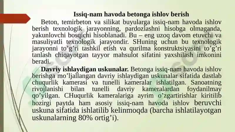 Issiqlik ishlov berish qurilmalari 3