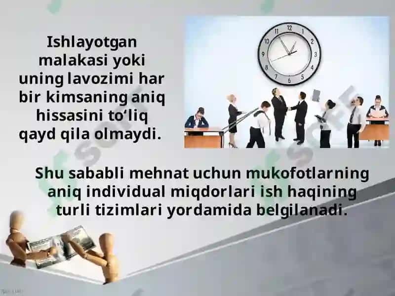 Mehnatga haq qo‘lash va intizom 3