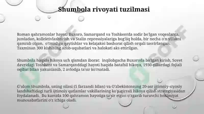 Shumbola 3